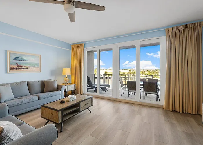 Lovely Resort Low Floor Condo! Just Steps To The Beach & Restaurants! By Dolce Vita Getaways Pcb